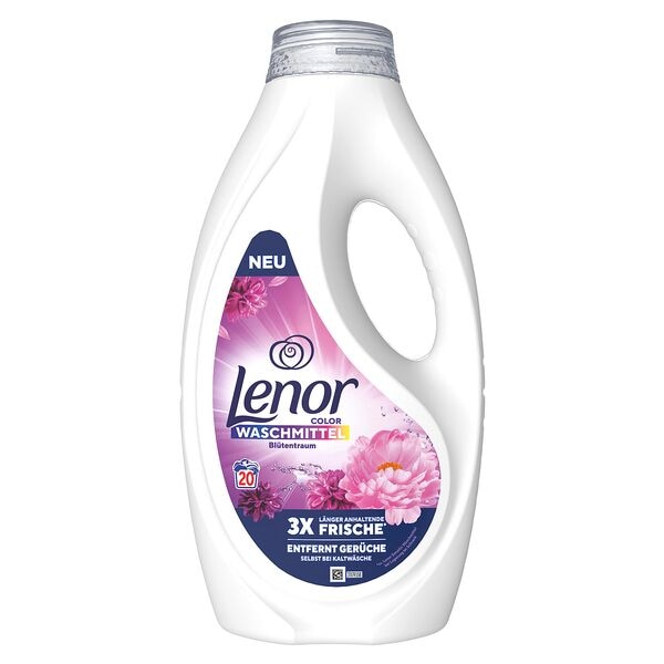 Lenor Waschmittel »COLOR Blütentraum« 20 WL
