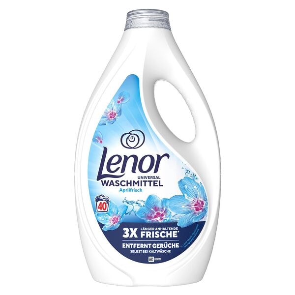 Lenor Waschmittel »UNIVERSAL« 40 WL grau