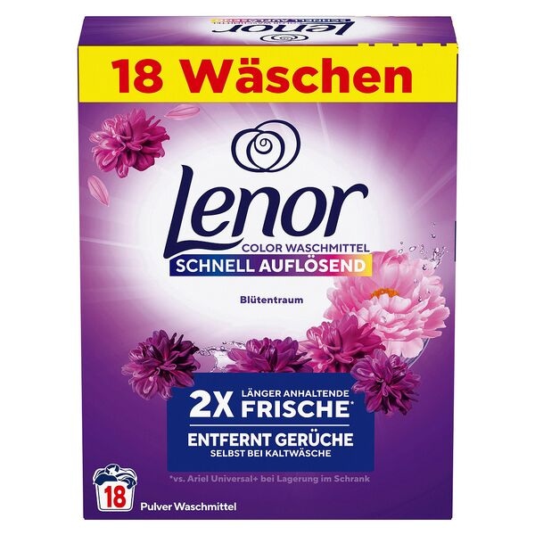 Lenor Waschmittel »Color Blütentraum« 18 WL