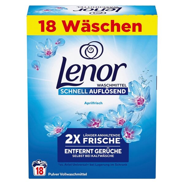 Lenor Waschmittel »Aprilfrisch« 18 WL