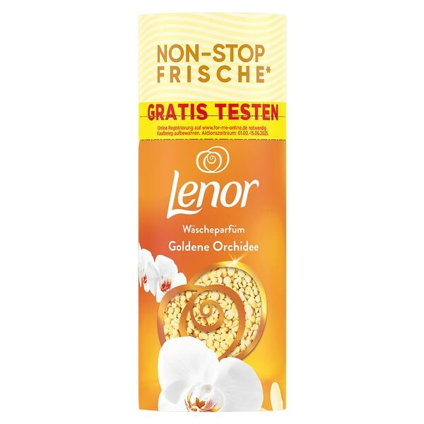 Lenor Wäscheparfüm »Goldene Orchidee« 155,0 g