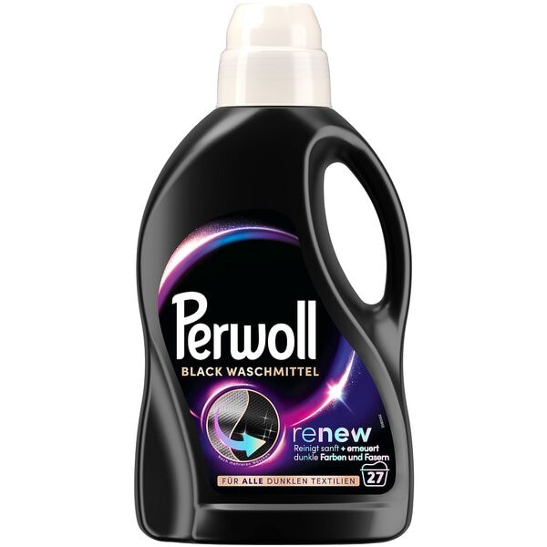 Perwoll Waschmittel »BLACK renew« 27 WL schwarz