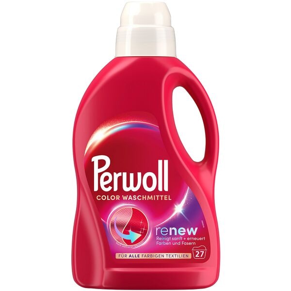 Perwoll Waschmittel »COLOR renew« 27 WL