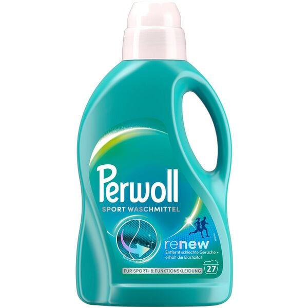 Perwoll Waschmittel »SPORT renew« 27 WL türkis