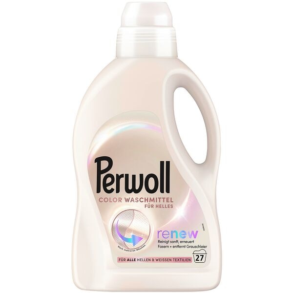 Perwoll Waschmittel »COLOR renew für Helles« 27 WL