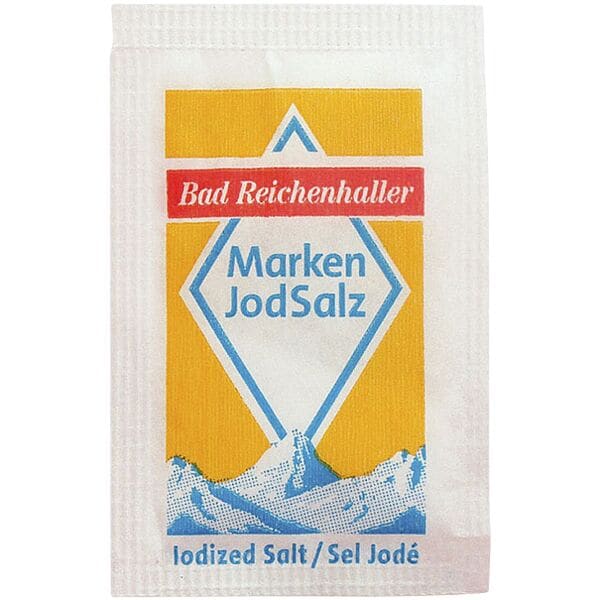 Bad Reichenhaller 2000er-Pack Jodsalz 1 g