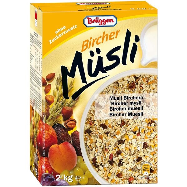 Brüggen Müsli »Bircher« 2 kg