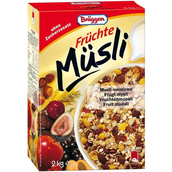 Brüggen Müsli »Früchte« 2 kg