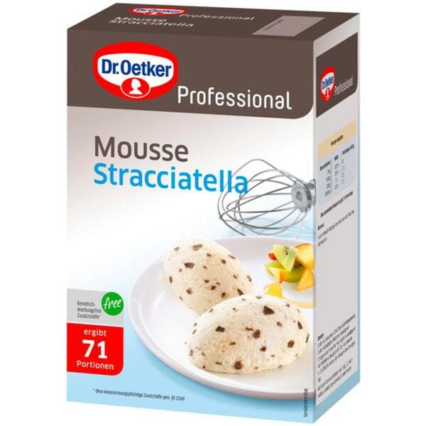 Dr. Oetker Mousse »Stracciatella« 1 kg