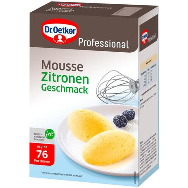 Dr. Oetker Mousse »Zitrone« 1 kg