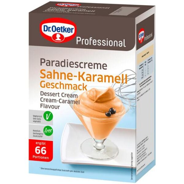 Dr. Oetker Cremepulver »Sahne-Karamell« 1 kg braun