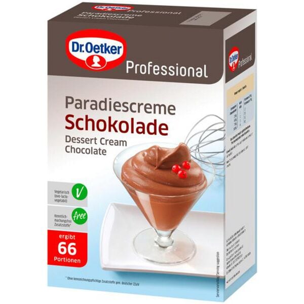 Dr. Oetker Cremepulver »Schokolade« 1 kg