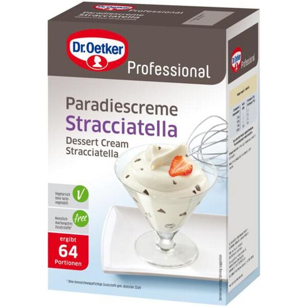 Dr. Oetker Cremepulver »Stracciatella« 1 kg