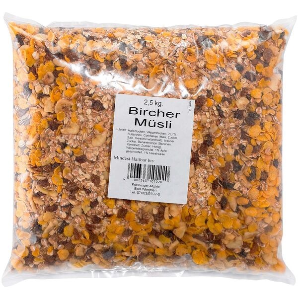 Frießinger Mühle Müsli »Bircher« 2,5 kg