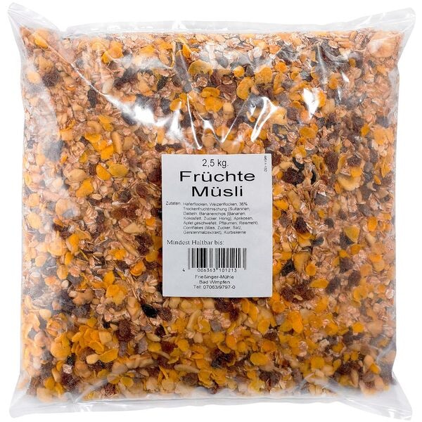 Frießinger Mühle Müsli »Früchte« 2,5 kg
