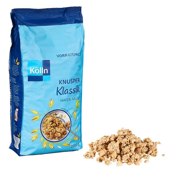 Kölln Müsli »Knusper Klassik« 2 kg