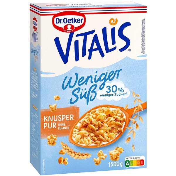 Dr. Oetker Knuspermüsli »Knusper pur« 1,5 kg