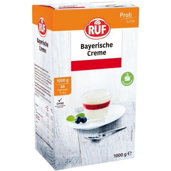 RUF Dessertpulver »Bayrische Creme« 1 kg beige