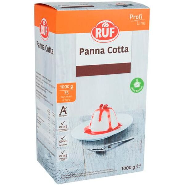 RUF Dessertpulver »Panna Cotta« 1 kg
