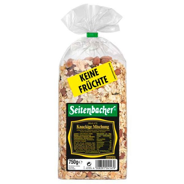 Seitenbacher Müsli »Knackige Mischung« 750 g
