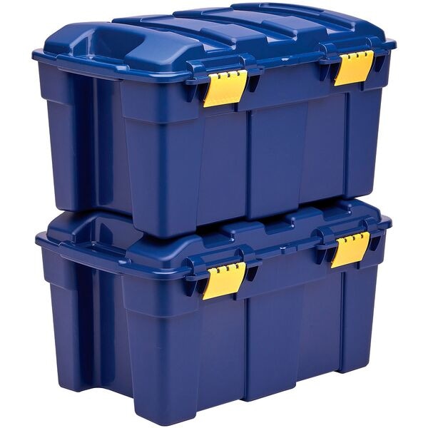 Bankers Box System 2 Aufbewahrungsboxen »Bankers Box« 39,0/59,0/33,0 cm 40.0 L blau, 33x59 cm
