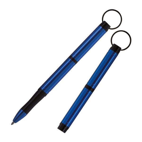 Fisher Space Pen Kugelschreiber »Backpacker Space Pen mit Schlüsselanhänger« 1 Stück blau