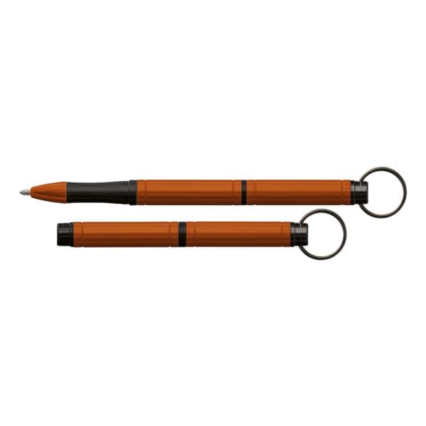 Fisher Space Pen Kugelschreiber »Backpacker Space Pen mit Schlüsselanhänger« 1 Stück orange
