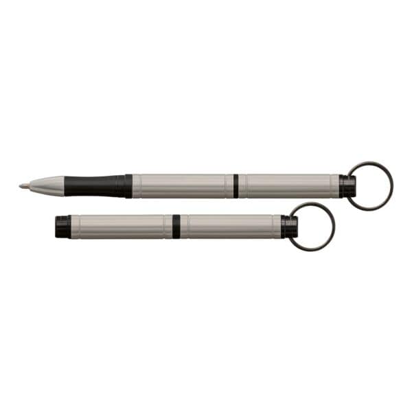 Fisher Space Pen Kugelschreiber »Backpacker Space Pen mit Schlüsselanhänger« 1 Stück silber