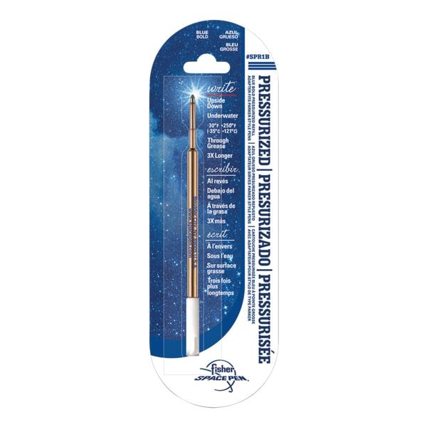 Fisher Space Pen Kugelschreibermine »Space Pen B« Gasdruck-Großraummine blau