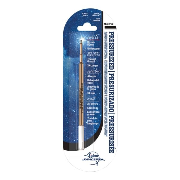 Fisher Space Pen Kugelschreibermine »Space Pen B« Gasdruck-Großraummine schwarz