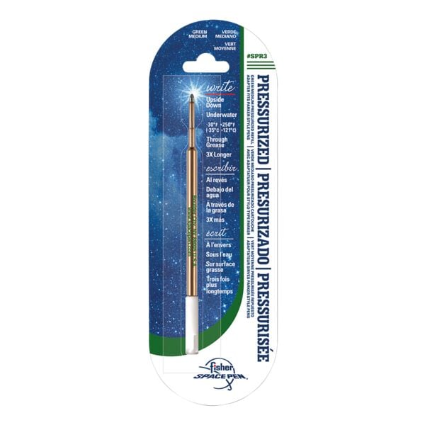 Fisher Space Pen Kugelschreibermine »Space Pen M« Gasdruck-Großraummine grün