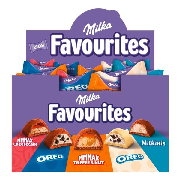 Milka Pralinen »Favourites« 1 kg