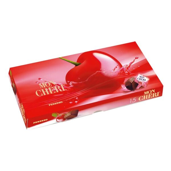 Ferrero Likör-Kirsch-Pralinen »Mon Cheri« 15 Pralinen
