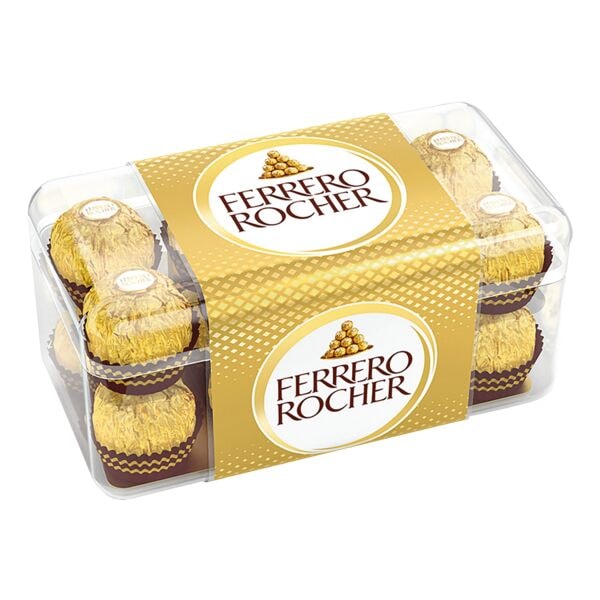Ferrero Nuss-Pralinen »Rocher« 16 Pralinen je 12,5g