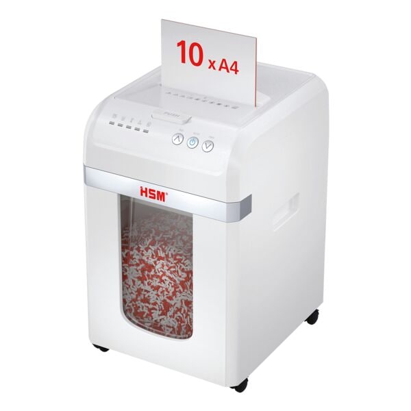 HSM Aktenvernichter »shredstar Autofeed X200« weiß, 23x56.3x40.5 cm