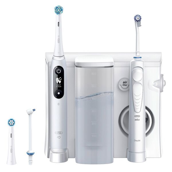 Oral-B Elektrisches Zahnbürsten-Set »Oral Health Center« mit Munddusche
