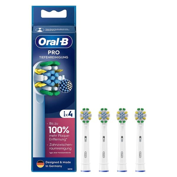 Oral-B Zahnbürstenaufsätze »PRO Tiefenreinigung« 4 Stück