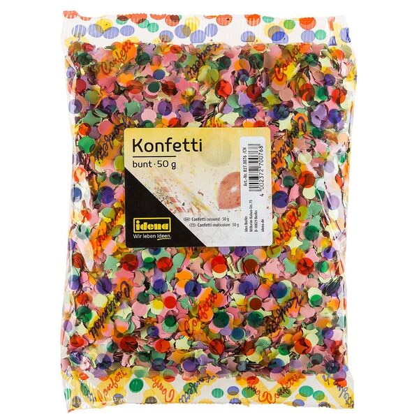 idena Konfetti »bunt« 50 g mehrfarbig
