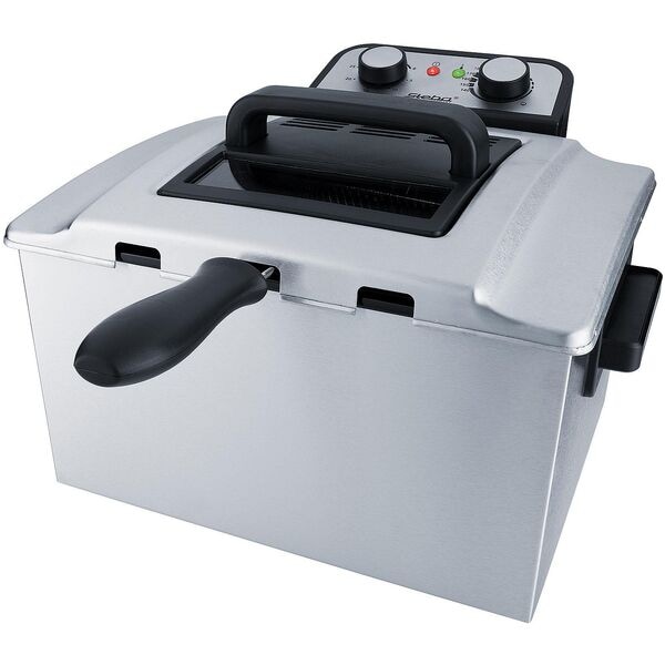 OTTO Office Fritteuse »DF 300« 5,0 l Öl / ca. 1,5 kg Frittiergut, 35.5x34.5 cm