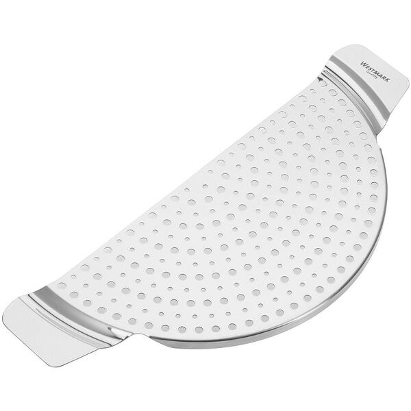 Westmark Abgießhilfe 26 cm silber