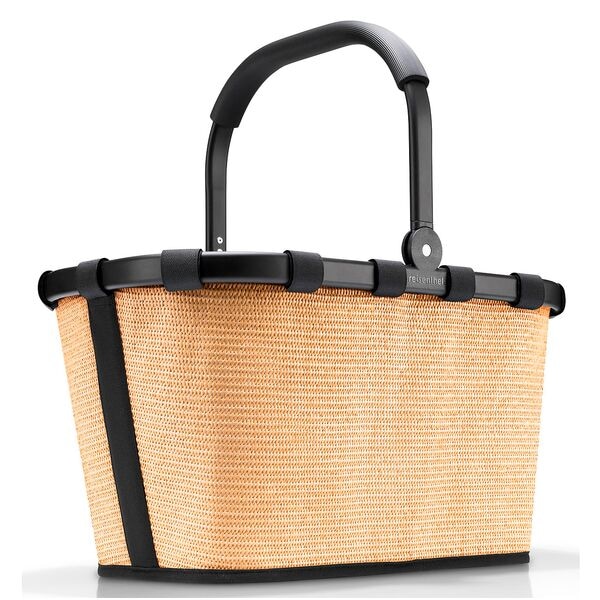 Reisenthel Einkaufskorb »carrybag« raffia black, 48x29x28 cm