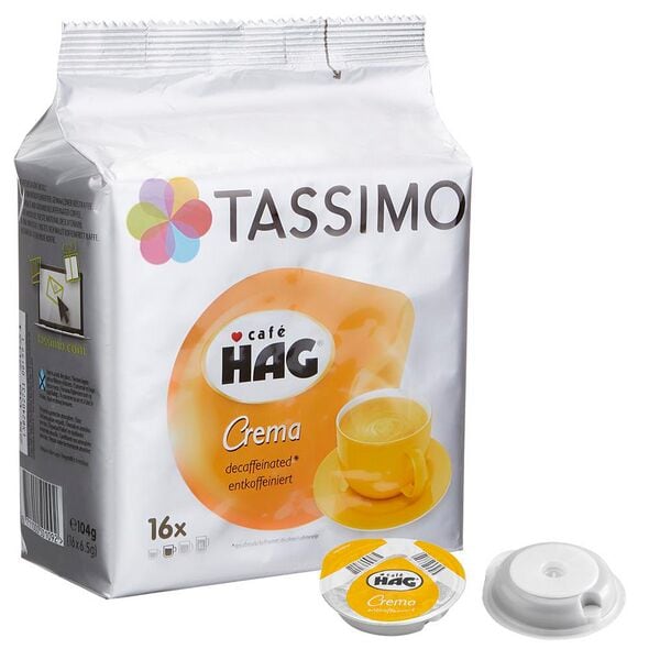 Tassimo Kaffee-Discs Café HAG Crema 104 g