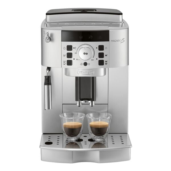 De Longhi Kaffeevollautomat »ECAM 22.110.SB Magnifica S« braun, 23.8x35.1x43 cm