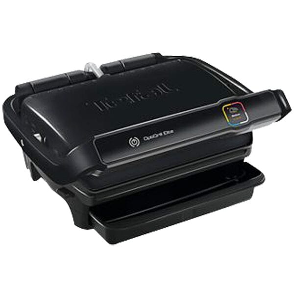 Tefal Kontaktgrill »OptiGrill Elite GC750812« schwarz