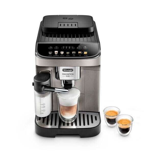 De Longhi Kaffeevollautomat »Magnifica Evo ECAM 290.81.TB EX:2« braun, 24x36x44 cm