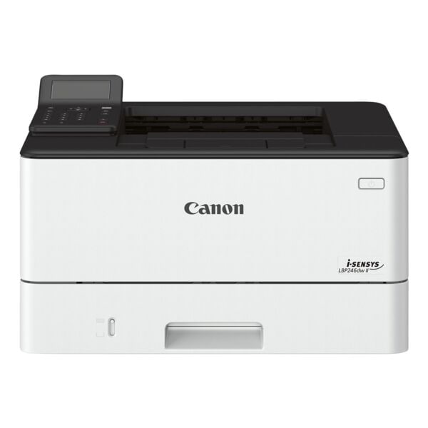 Canon schwarz weiß Laserdrucker »i-SENSYS MF246Cdw Ⅱ« schwarz, 39.9x24.9x37.3 cm