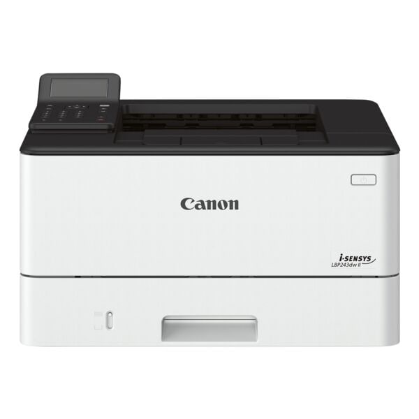 Canon schwarz weiß Laserdrucker »i-SENSYS LBP243dw II« schwarz, 39.9x24.9x37.3 cm
