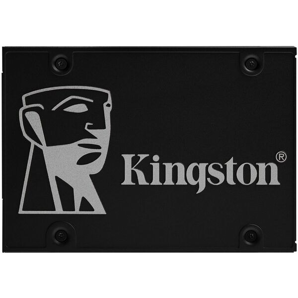 Kingston Interne Festplatte »KC600« 2,048 TB schwarz, 6.985x0.7x10.01 cm