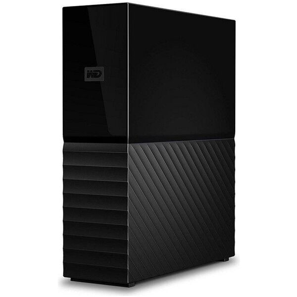 Western Digital Externe HDD-Festplatte »My Book« 12 TB schwarz, 4.9x17.1x13.9 cm