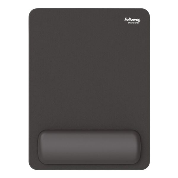 Fellowes Mousepad »Breyta™ mit Handgelenkauflage« schwarz, 20x24x1.75 cm